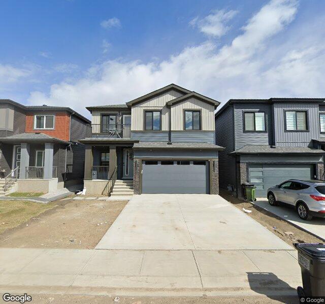 Street view of 5722 Kootook Way SW, Edmonton
