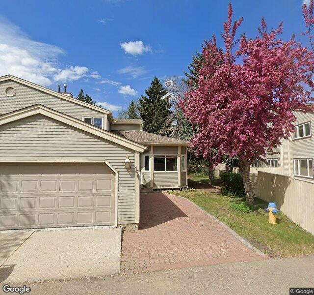 Street view of 1057 109 Street NW, Edmonton