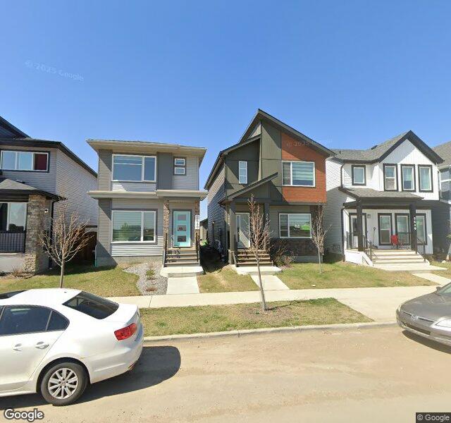 Street view of 2644 192 Street NW, Edmonton
