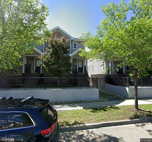 Street view of 8-13810 166 Avenue NW, Edmonton