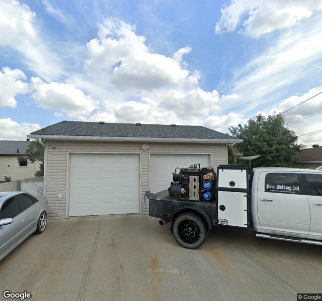 Street view of 13516 104A Street NW, Edmonton