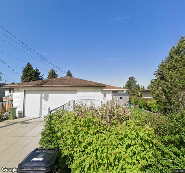 Street view of 13523 65 Street NW, Edmonton