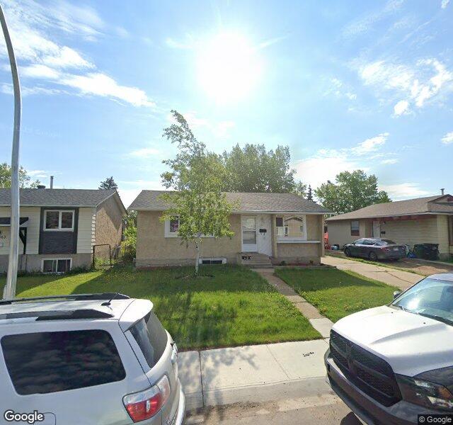 Street view of 17059 98 Street NW, Edmonton