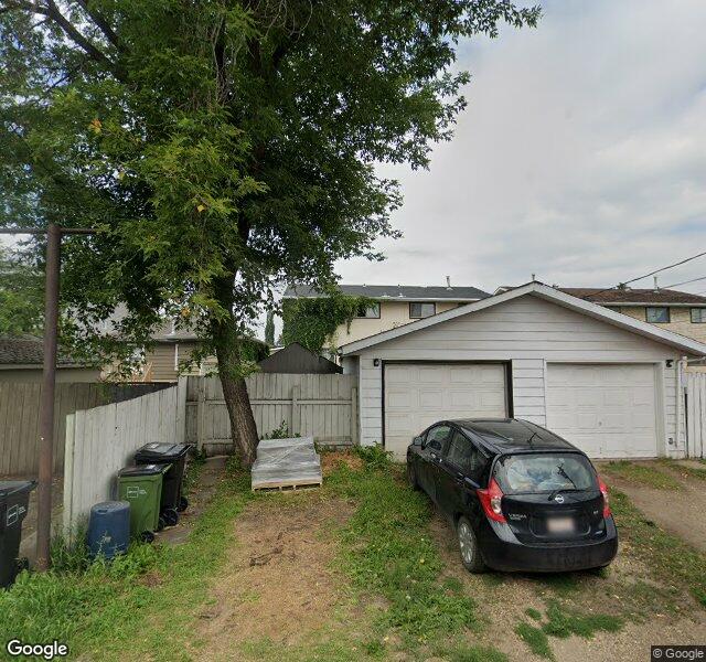 Street view of 7317 83 Avenue NW, Edmonton