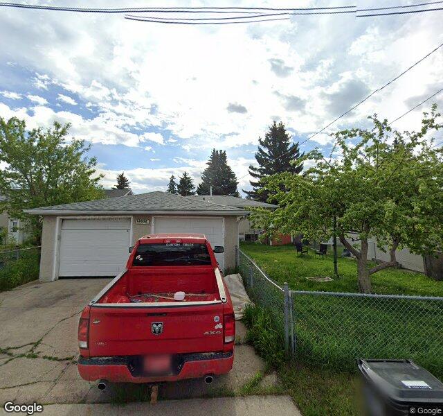 Street view of 12832 89 Street NW, Edmonton