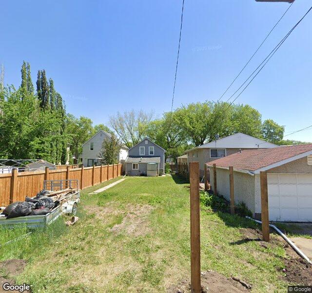 Street view of 12210 95A Street NW, Edmonton