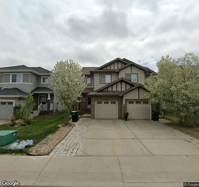 Street view of SW SW-2402 Casselman Crescent, Edmonton
