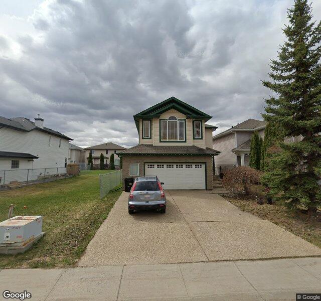 Street view of 1438 Potter Greens Drive NW, Edmonton