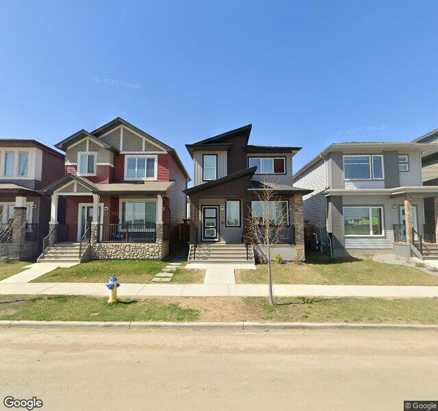 Street view of 2636 192 Street NW, Edmonton