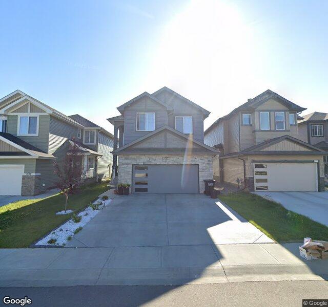 Street view of 1231 26 Street NW, Edmonton