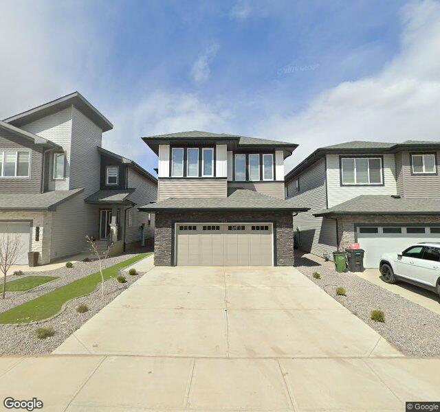 Street view of 1616 157 Street SW, Edmonton