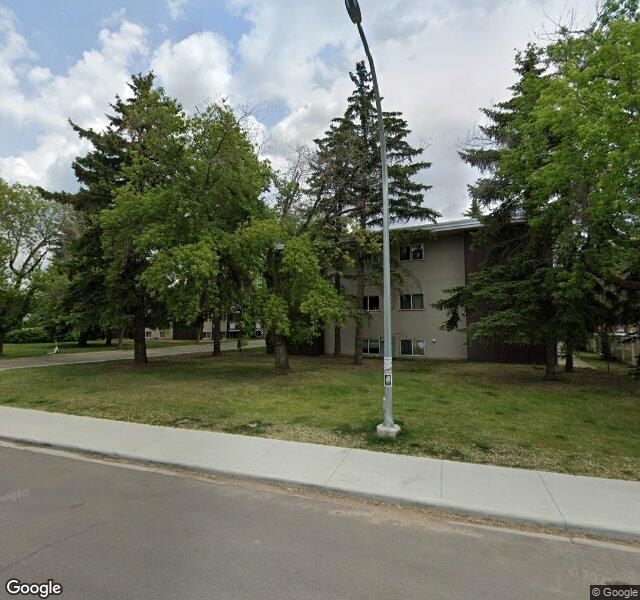 Street view of 9-5635 105 Street NW, Edmonton