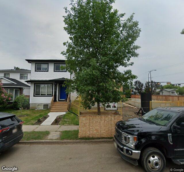 Street view of 4843 115 Avenue NW, Edmonton