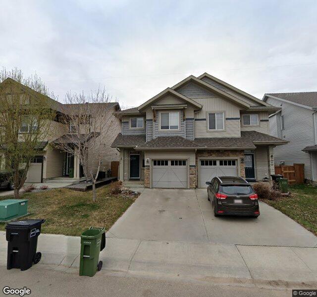 Street view of 1668 Chapman Way SW, Edmonton
