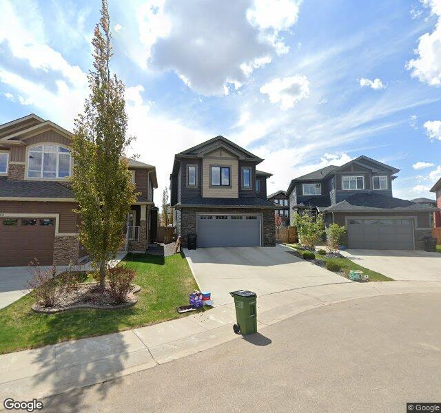 Street view of 1960 Adamson Terrace SW, Edmonton