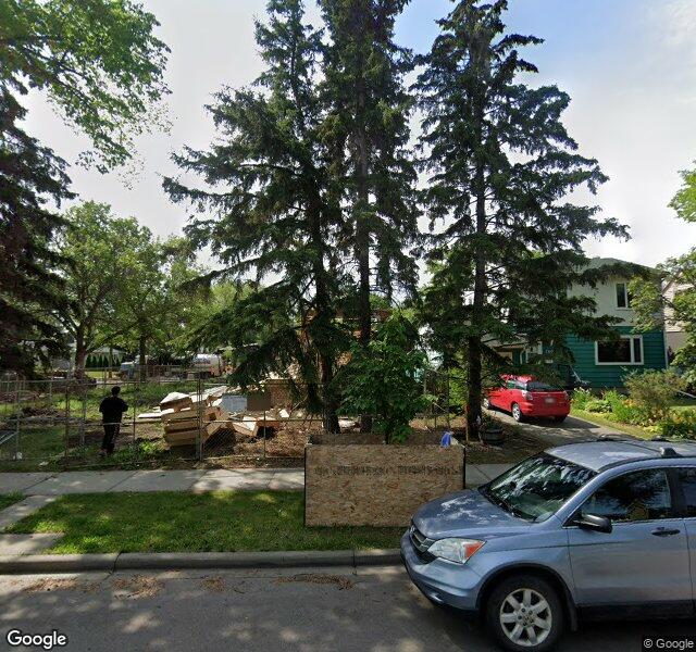 Street view of 7605 92 Avenue, Edmonton