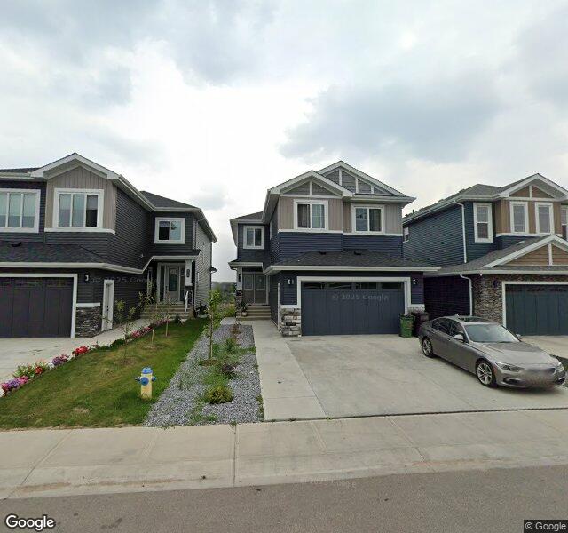Street view of 872 Ebbers Crescent NW, Edmonton