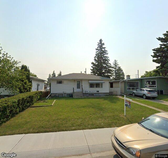 Street view of 12715 / 12717 93 Street NW, Edmonton