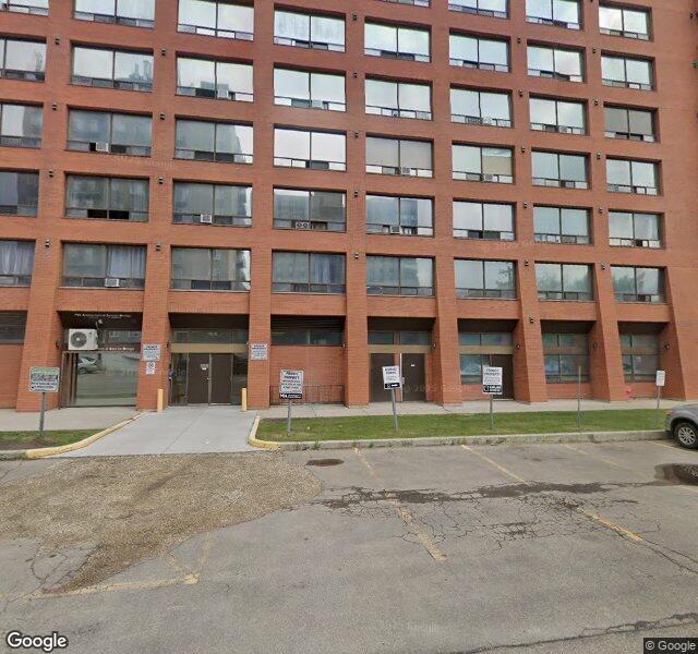Street view of 306-10160 114 Street NW, Edmonton