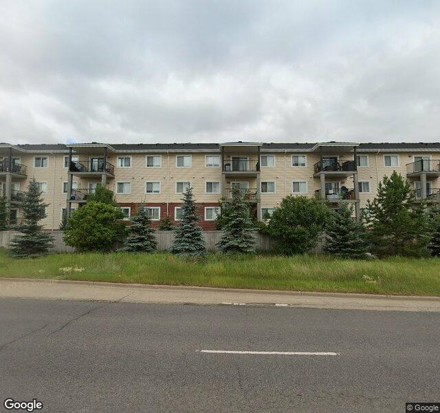 Street view of 303-7711 71 Street NW, Edmonton