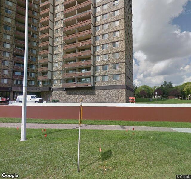 Street view of 612-13910 Stony Plain Road NW, Edmonton