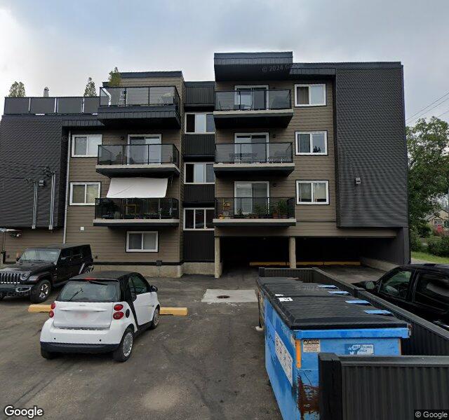 Street view of 301-10003 87 Avenue NW, Edmonton