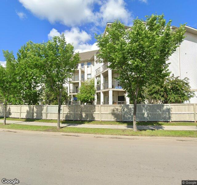Street view of 1118-1118 Claireview Station Drive, Edmonton
