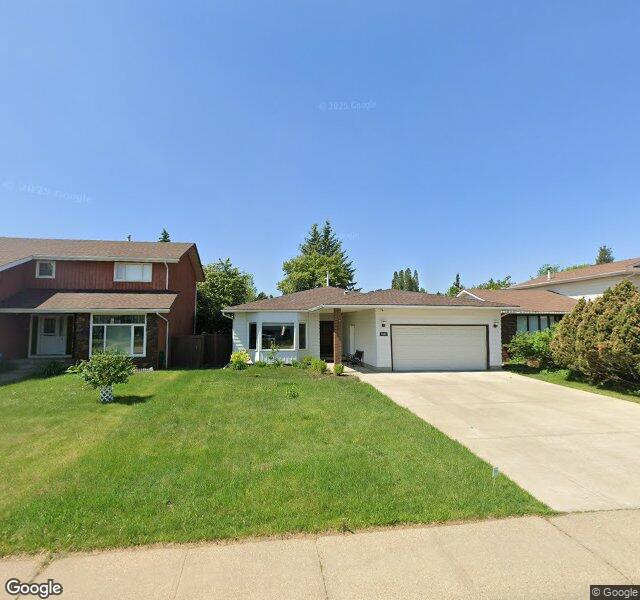 Street view of 3718 103B Street NW, Edmonton