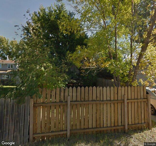 Street view of 3310 48 Street NW, Edmonton