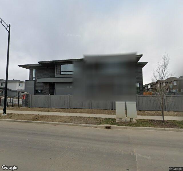 Street view of 6703 Knox Court SW, Edmonton