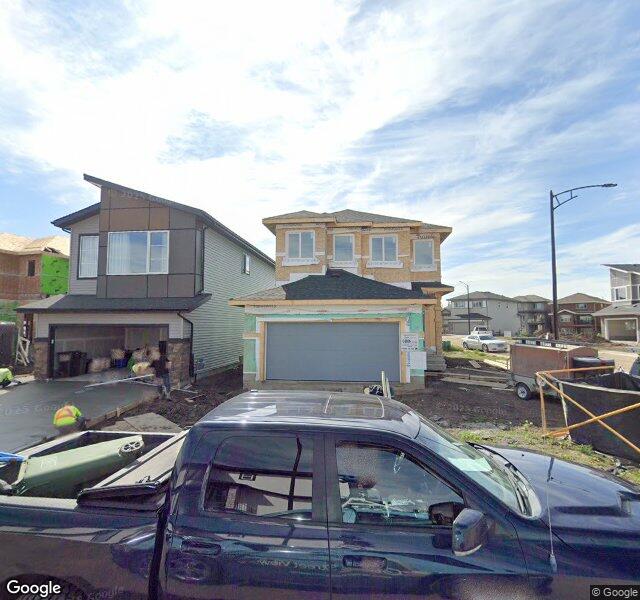 Street view of 9119 183 Avenue NW, Edmonton
