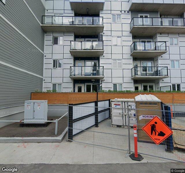 Street view of 203-8510 90 Street NW, Edmonton