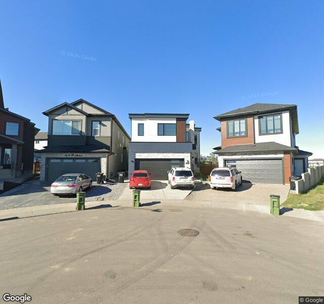 Street view of 1704 19 Street NW, Edmonton