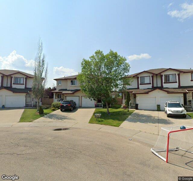 Street view of 16014 90 Street NW, Edmonton