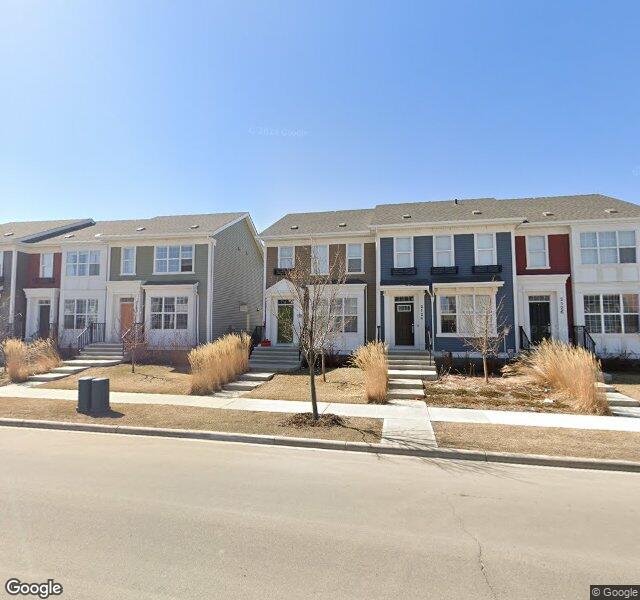 Street view of 2122 24 Street NW, Edmonton
