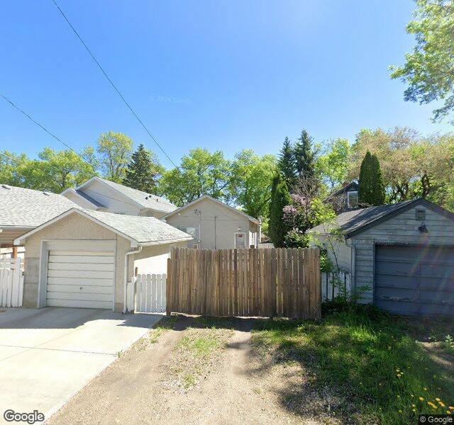 Street view of 11404 92 Street NW, Edmonton