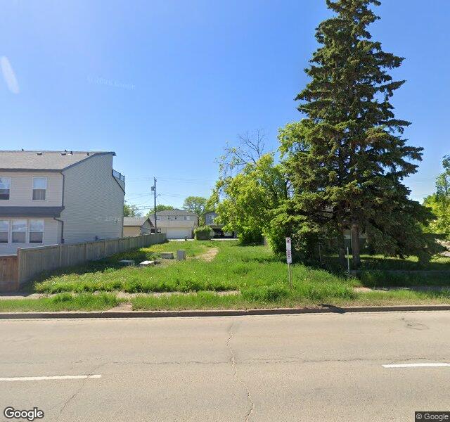 Street view of 11640 80 Street, Edmonton
