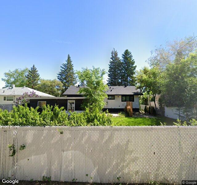 Street view of 8604 142 Street NW, Edmonton