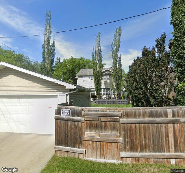 Street view of 11009 131 Street NW, Edmonton