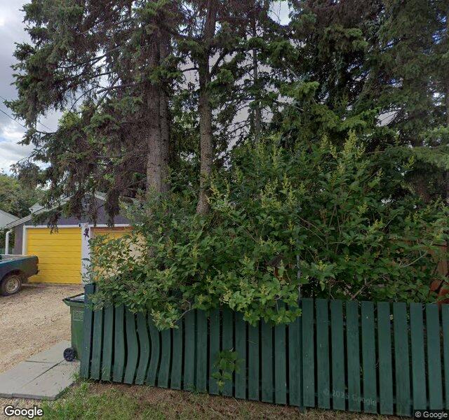Street view of 10807 135 Street NW, Edmonton