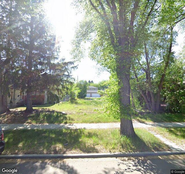 Street view of 12128 80 Street NW, Edmonton