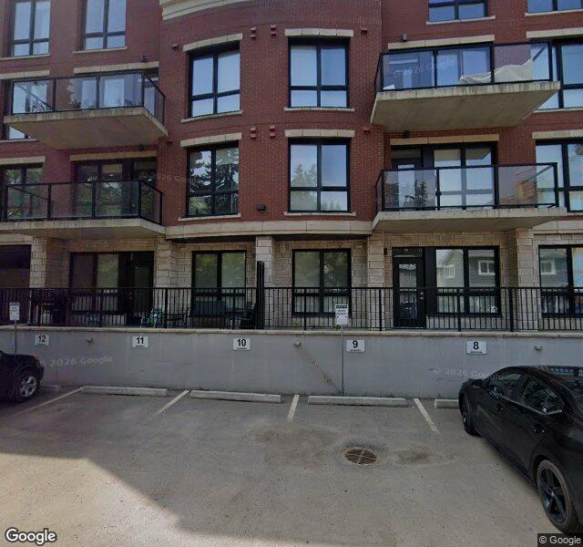 Street view of 403-11710 87 Avenue NW, Edmonton