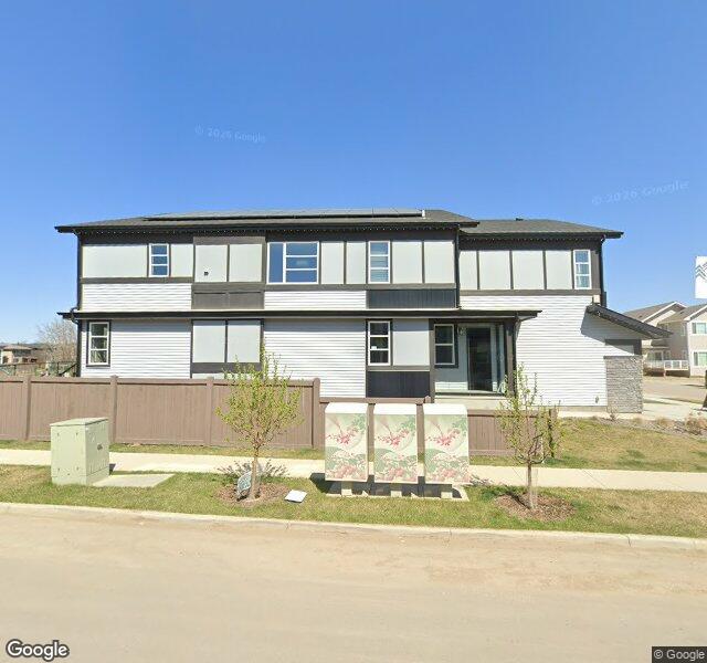 Street view of 2504 204 Street NW, Edmonton