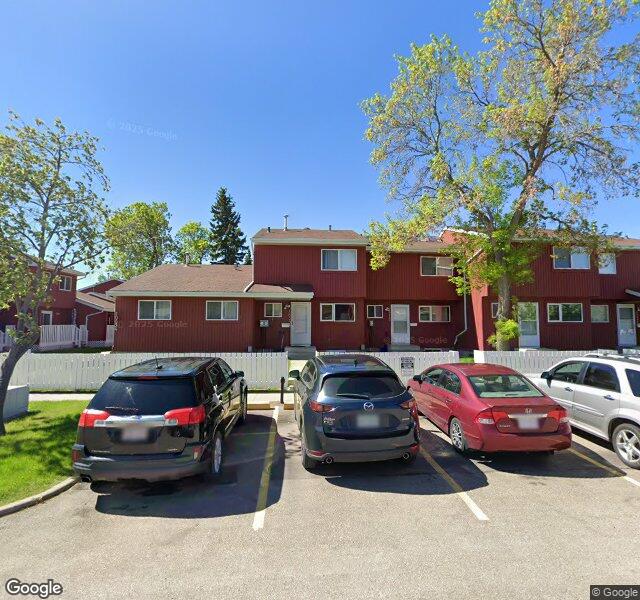 Street view of 10688 Beaumaris Road NW, Edmonton