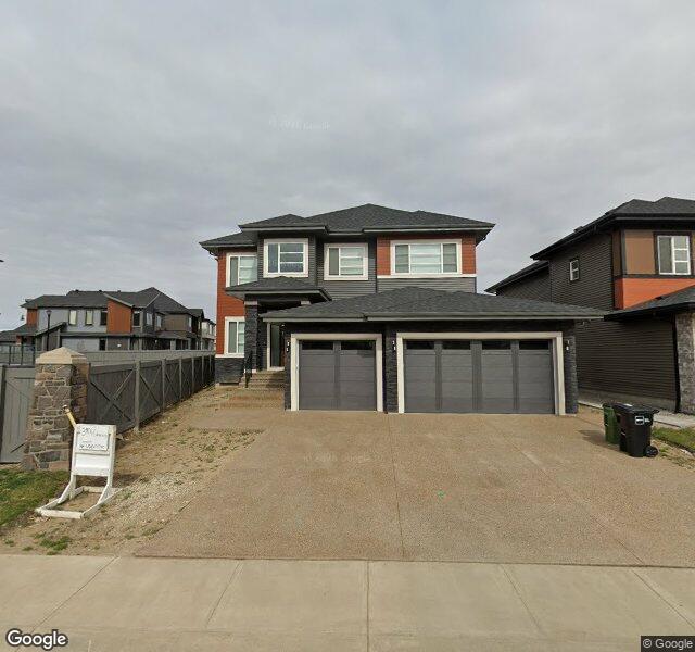 Street view of 3904 Ginsburg Crescent NW, Edmonton