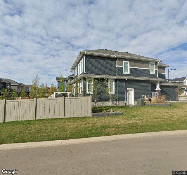 Street view of 3898 Robins Crescent NW, Edmonton