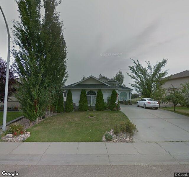 Street view of 16203 89 Street NW, Edmonton