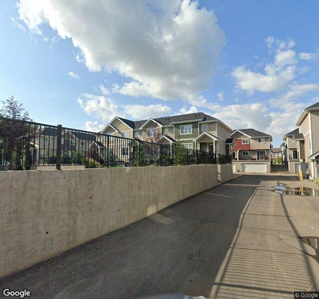 Street view of 90-9535 217 Street NW, Edmonton