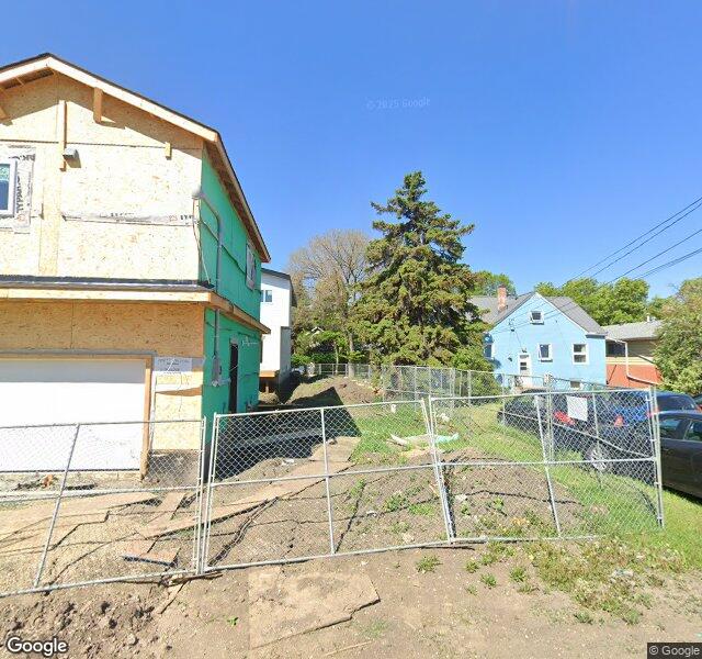 Street view of 11929 90 Street NW, Edmonton