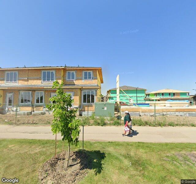 Street view of 30-2710 66 Street, Edmonton